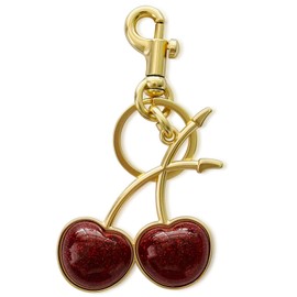 Sbredit Purse Charms Cherry Bag Charm Cute Keychain Car Cherry Accessories keychians Gifts for Women Mothers Day Gifts Valentine Bag Accessory-Red