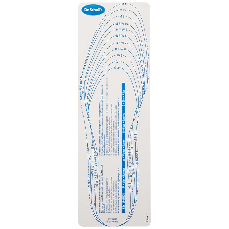 Dr. Scholl’s Odour Destroyers Insoles