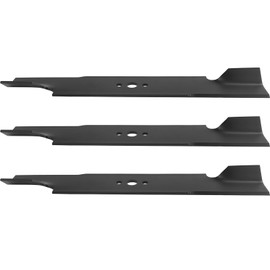 ACEBRI High-Lift Blades 48 '' Fit for Ariens 00273000,04919100, for Bad Boy 038-3000-00, for Bobcat 03239,for Ferris 1520843, for Gravely 04919100,for Husqvarna 539100340 Mower Blades 3Pack