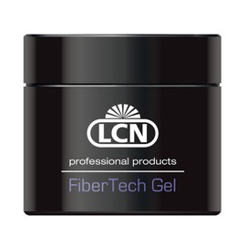 FiberTech Gel – UV-Aufbau- und Verlängerungs-Gel, 20 ml, clear