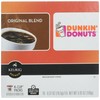 Dunkin Donuts Original Flavor Coffee K-Cups For Keurig K Cup