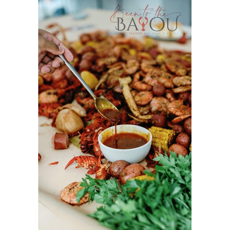 Been to the Bayou Gourmet Seafood Boil Sauce seasoning mix