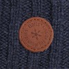 Barts Boy's Haakon Turnup Beret, Blue (Navy 003h), One (Size: