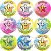 144 Star of the Week 30 mm Reward Stickers for