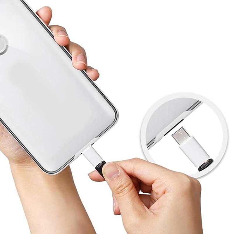 cablepelado USB Type C 3.1 Male to Micro USB Female