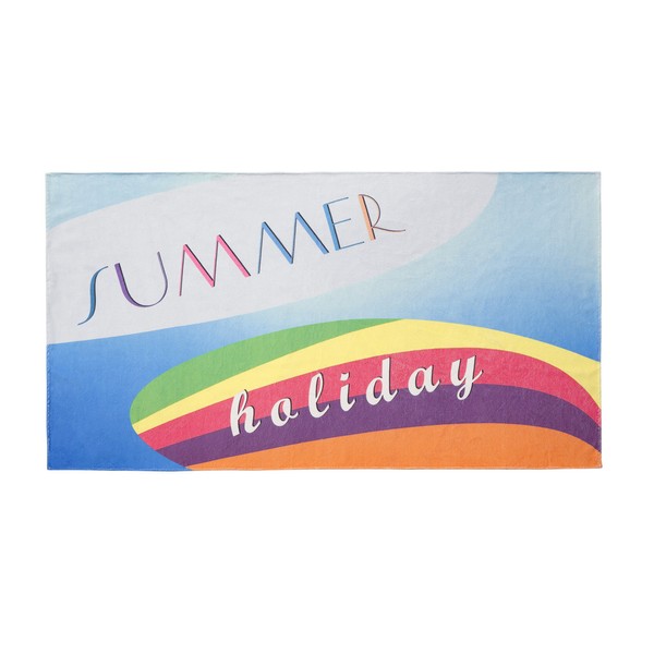 Oversized Cotton Beach Towel- Fast Drying Lightweight Beach Blanket -