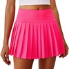 PINSPARK Pleated Tennis Skirts for Womens Golf Skirt Tummy Control