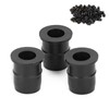Well Nuts, 100 Pieces M6 0.8 mm Rubber Nut Rubber