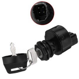 New Key Ignition Switch for Yamaha Rhino 450 660 700 YXR450 YXR660 YXR700