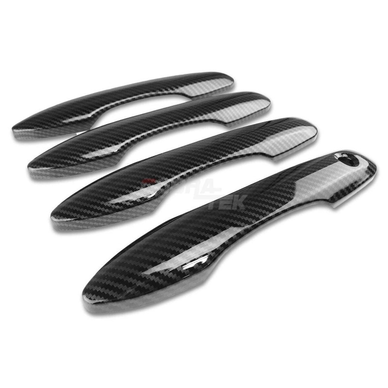 CBK For 2018–2020 Camry Carbon Fiber Look 4DR Door Handle