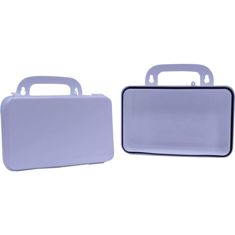 Kemp USA 10 Unit Plastic Box with Gasket Empty