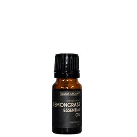 Alucia Organics Zertifiziertes Organisches Zitronengras (Lemongrass) Ãtherisches Ãl 10ml