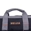 MEIJIA Tool Bags Waterproof Multi-Compartment Pocket Tradesman's Wide Mouth Storage