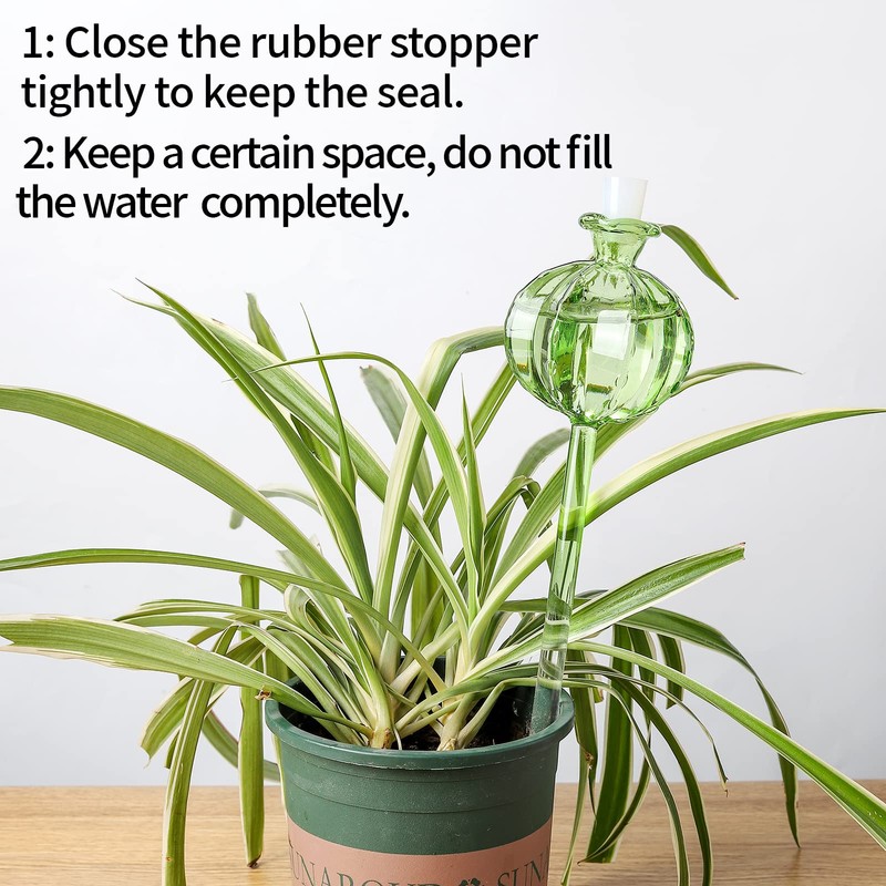 KGCCIZI Self Watering Planter Insert. Plant Watering Devices. 3-Pack Cactus