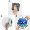 akindou 3D Wall Stickers Dolphins Sea Turtle Tropical Fish Wallpaper