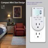 Poniie PN1500 Portable Micro Electricity Usage Monitor Electrical Power Consumption