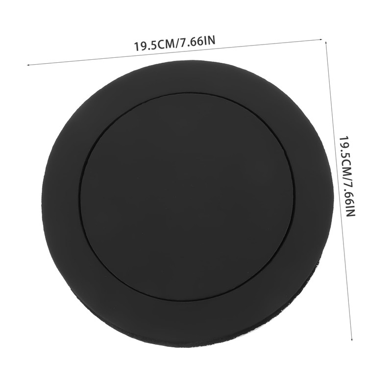 SHINEOFI Car Speaker Spacer Ring Audio Speaker Pad for Enhanced