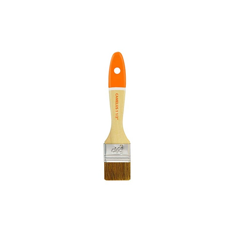 BYP Brocha Camelus Pelo Extra Fino Barniz Acuarela 1 1/2"