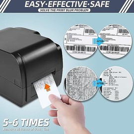 Tarjetas de limpieza para lector de tarjetas - BIHYM, limpiador de lector de tarjetas de crédito de doble cara, tarjetas de limpieza para terminal de deslizamiento POS para lector de tarjetas CR80 (50
