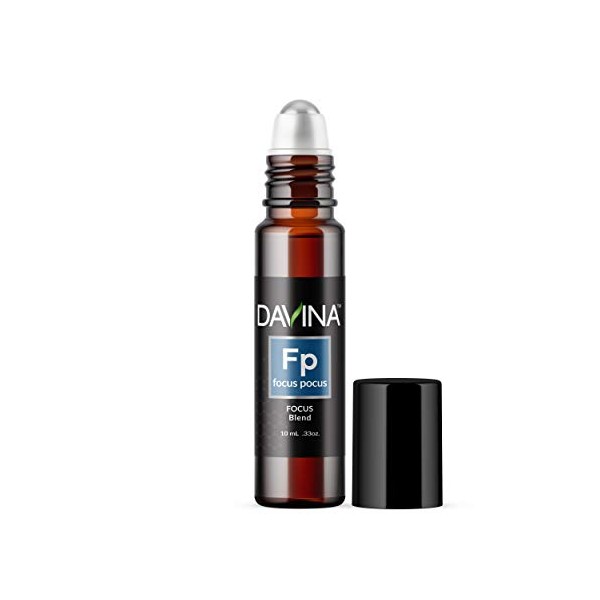 Focus Pocus Essential Oil Blend Roll-on 10ml - Ready to Go!