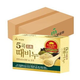 Mugunghwa Five-Grain Exfoliating Soap 90g x 24 units