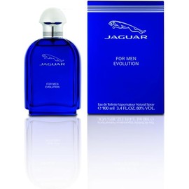 Jaguar Evolution Eau de Toilette Spray for Men, 3.4 Ounce