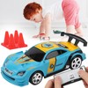 Mini RC Car with Can Box Power Induction Fourway Remote