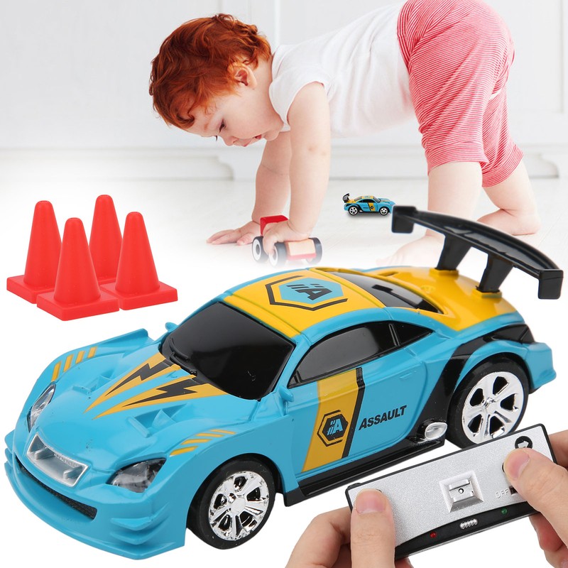 Mini RC Car with Can Box Power Induction Fourway Remote