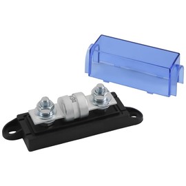 150V 200A Class T Fuse with Block Applications in RVs Boats Cars and Trucks for Inverters,Car Audio Systems