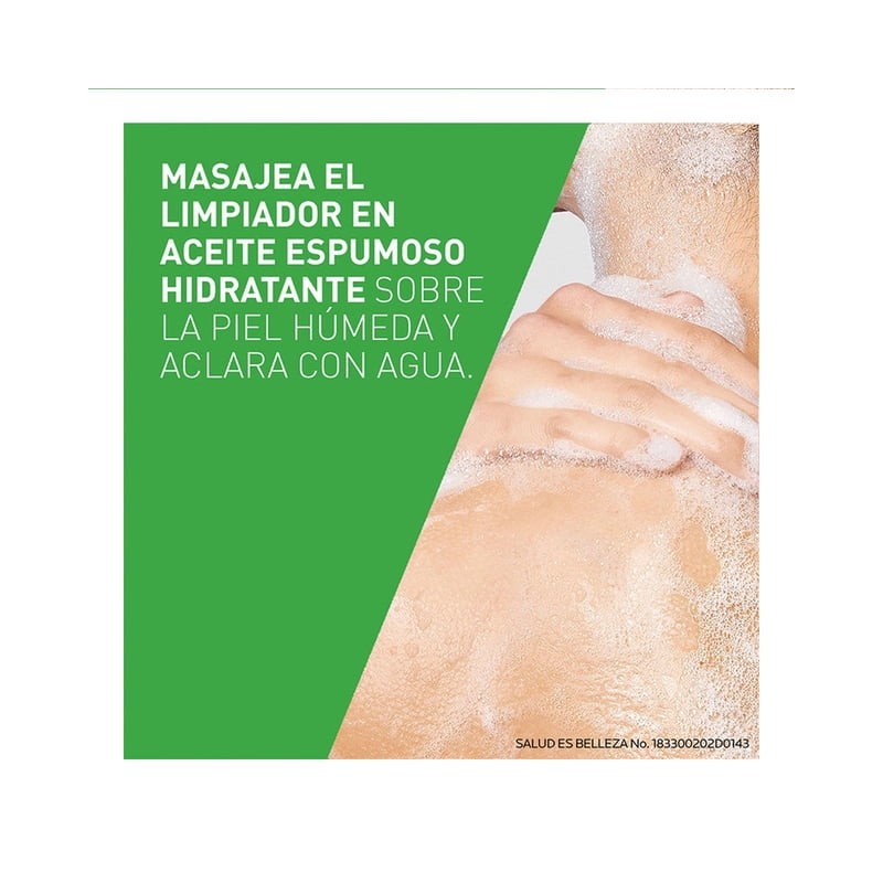 Limpiador CeraVe en Aceite Espumoso 236ml