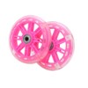 Children Cycle Training Wheel,Metal Rubber Side Wheels with Support Bracket