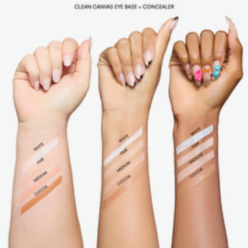 GERARD COSMETICS Clean Canvas Full Coverage Eye Concealer & Base