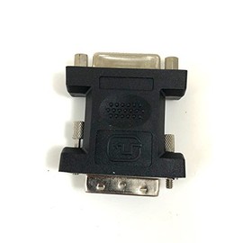 Micro Connectors, Inc. DVI-D Male To DVI-I Female Adapter(G08-223)
