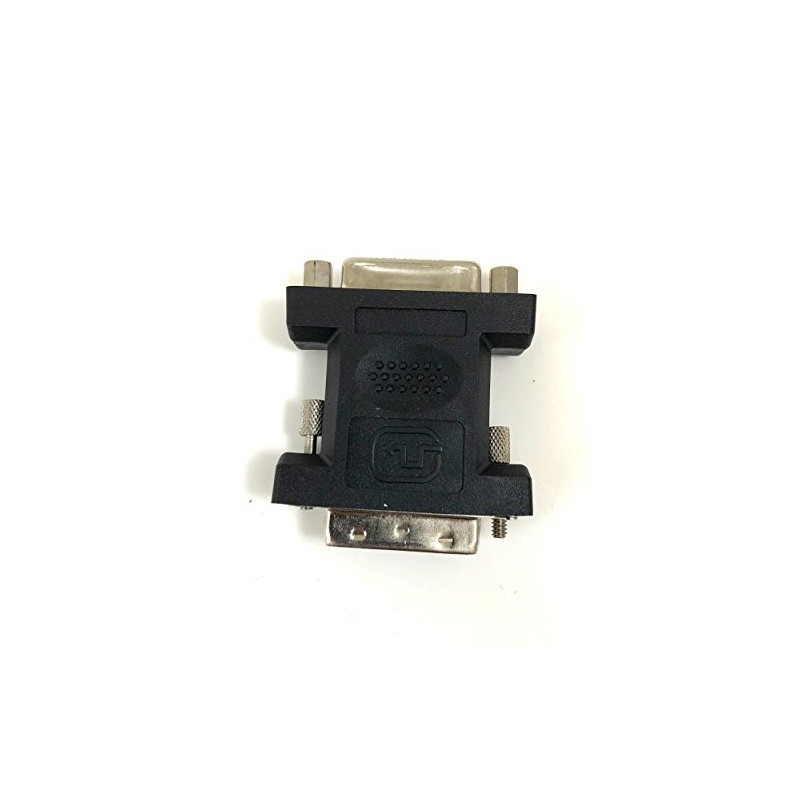 Micro Connectors, Inc. DVI-D Male To DVI-I Female Adapter(G08-223)
