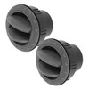 KONTONTY 2pcs Round Air Vent Covers for Rvs and Durable