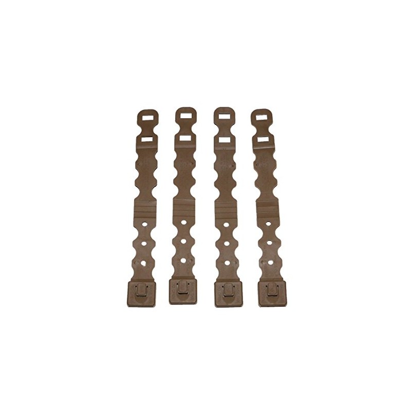 Tactical Tailor Fight Light Series Malice Clip - 4 Pack