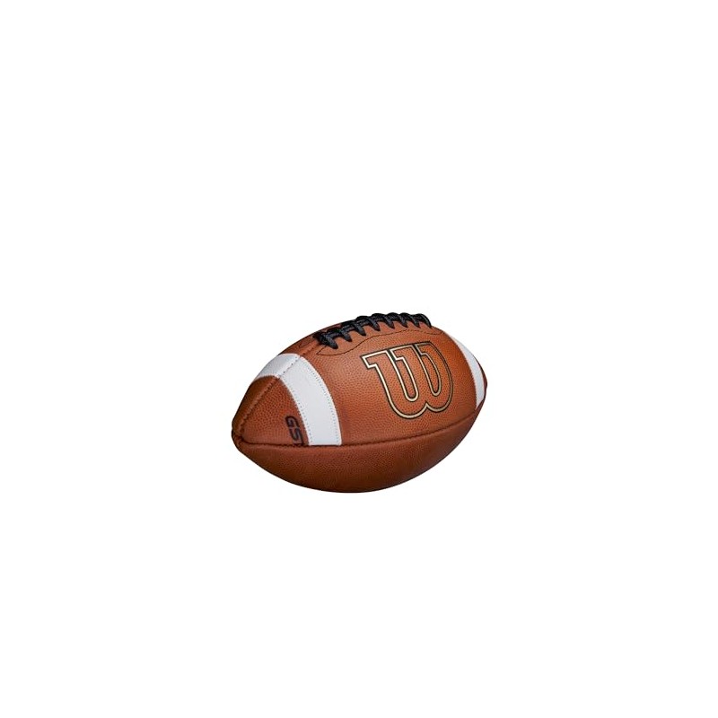 Wilson GST Leather Game Football