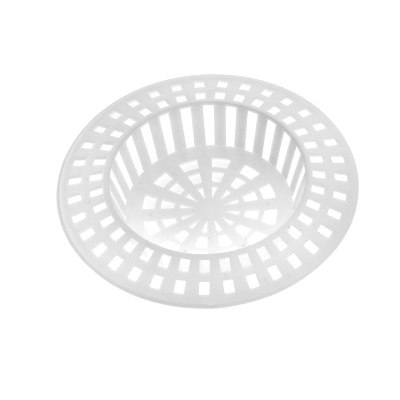 Westmark 2 Abfluss-Siebe/Ausgussfilter, ø 7 cm, Rund, Kunststoff, Weiß, 52072270