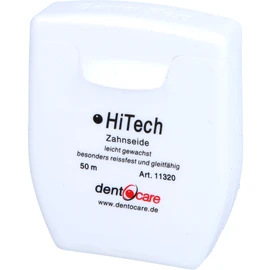 dent-o-care dentocare Hi Tech Zahnseide leicht gewachst 50 m, 1 St. Zahnseide