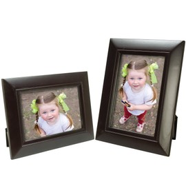 Neil Enterprises, Inc Black Wood 4" x 6" Picture Frame
