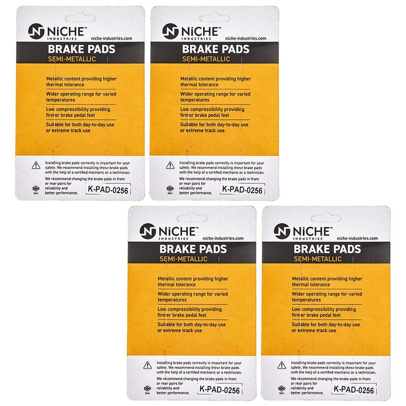 NICHE Brake Pad Set for KTM 390 Duke RC Cup