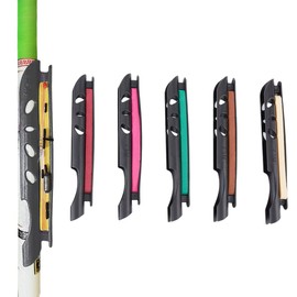 SUPERFINDINGS Tenkara Line Holder Fishing Rod Spool Fishing Rod Attachment Line Holder Spool Feet Hand Spool Fishing Maintenance Tools Clip On Rod Fishing Tackle Pack of 20