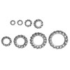 External Serrated Washer, Serrated Lock Washer, Chrysanthemum Washer, External Tooth