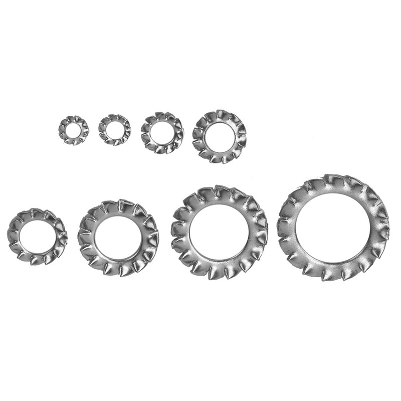 External Serrated Washer, Serrated Lock Washer, Chrysanthemum Washer, External Tooth