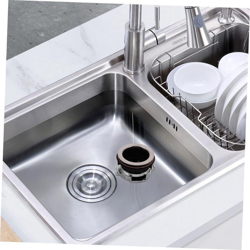 Operitacx Stainless Steel Sink Flange for Garbage Disposal Food Waste