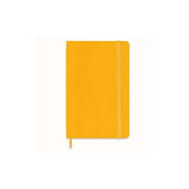 Moleskine Classic Ruled Notebook with Elastic Closure Silk Pocket Size