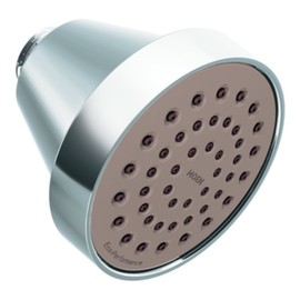 Moen 6399EP Level Single-Function Showerhead, 1, Chrome