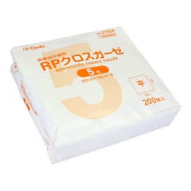オオサキメディカル RPクロスガーゼ5号 200枚入