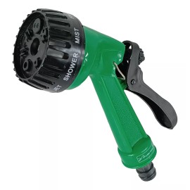 Lion Tools Pistola Para Jardín De Plastico 7 Funciones Regadera Regar