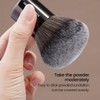 MAANGE 8 Pcs Makeup Brushes with Bag, Double-End Multi-functional Makeup
